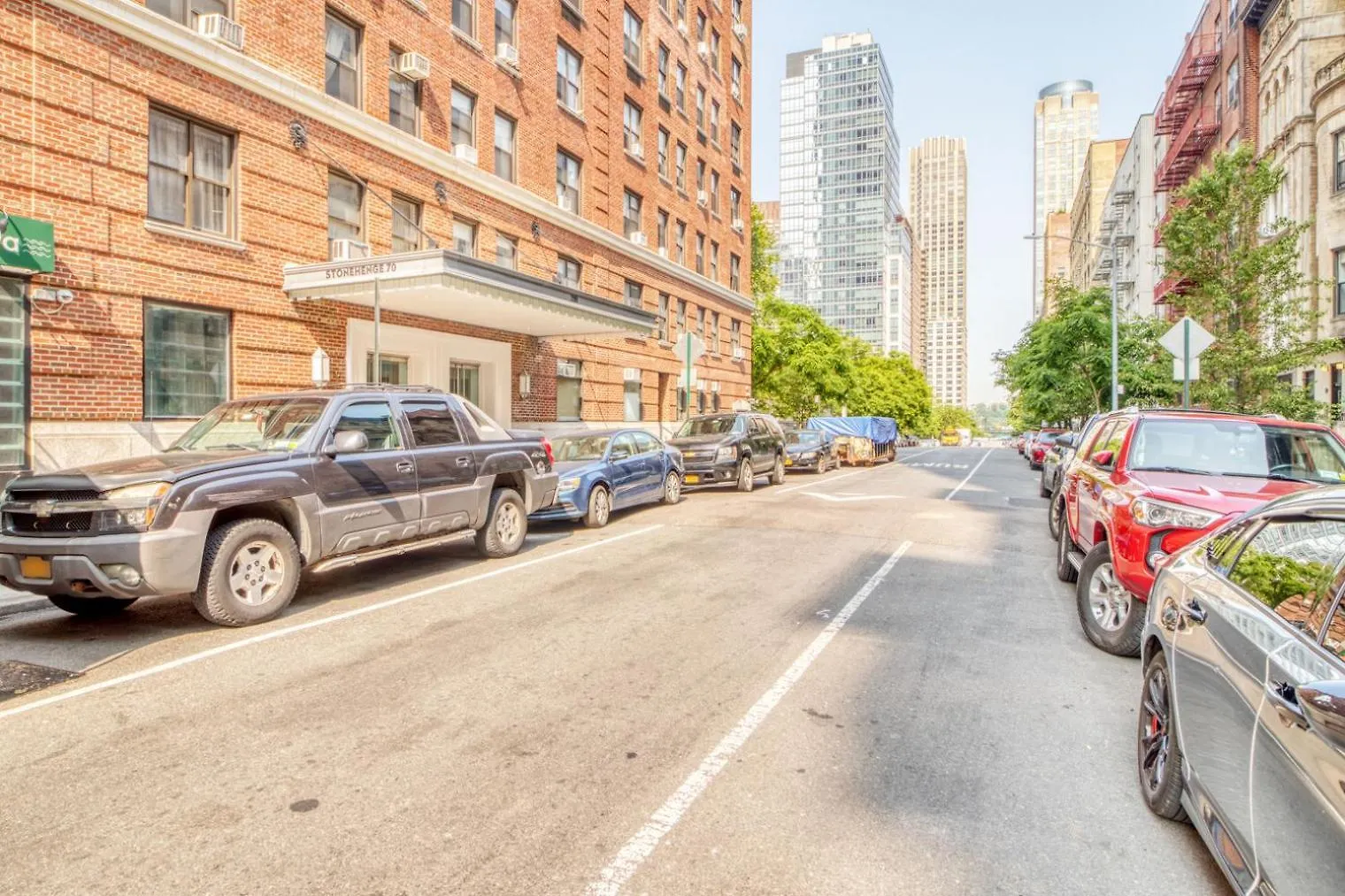 Uws 1Br W Open Kitchen Doorman Gym Nyc-166 Apartment New York