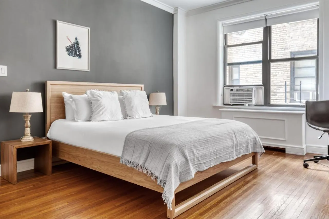 Uws 1Br W Open Kitchen Doorman Gym Nyc-166 Apartment New York