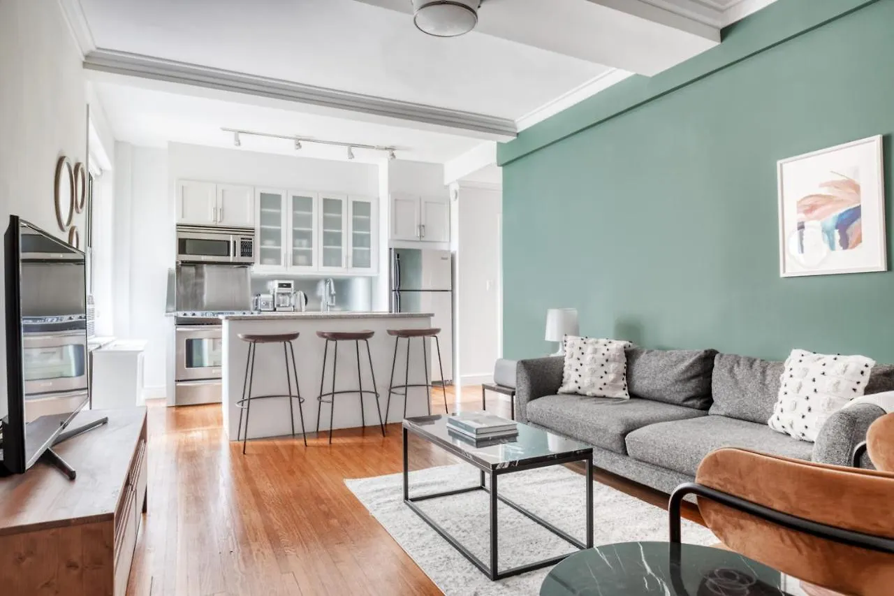 Uws 1Br W Open Kitchen Doorman Gym Nyc-166 Apartment New York