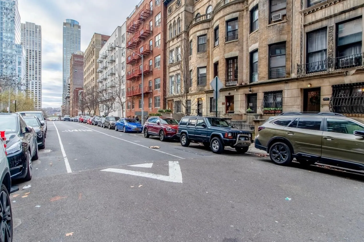 Uws 1Br W Open Kitchen Doorman Gym Nyc-166 Apartment New York United States